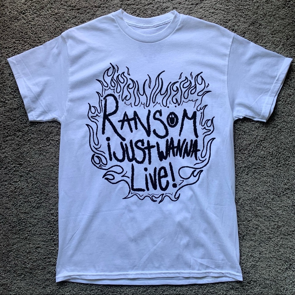 Ransom “ I just wanna live “ tee